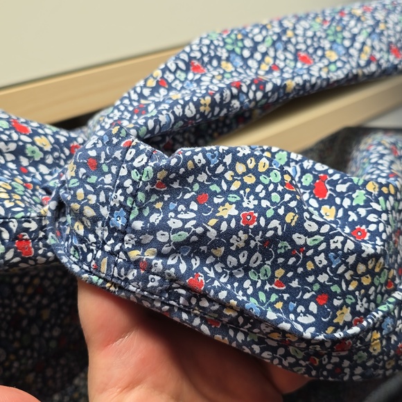 J. Crew Secret Wash Shirt Size Large Tall - Picture 3 of 5